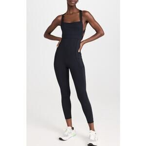 FP Movement Women's Black My High Onesie Size XS